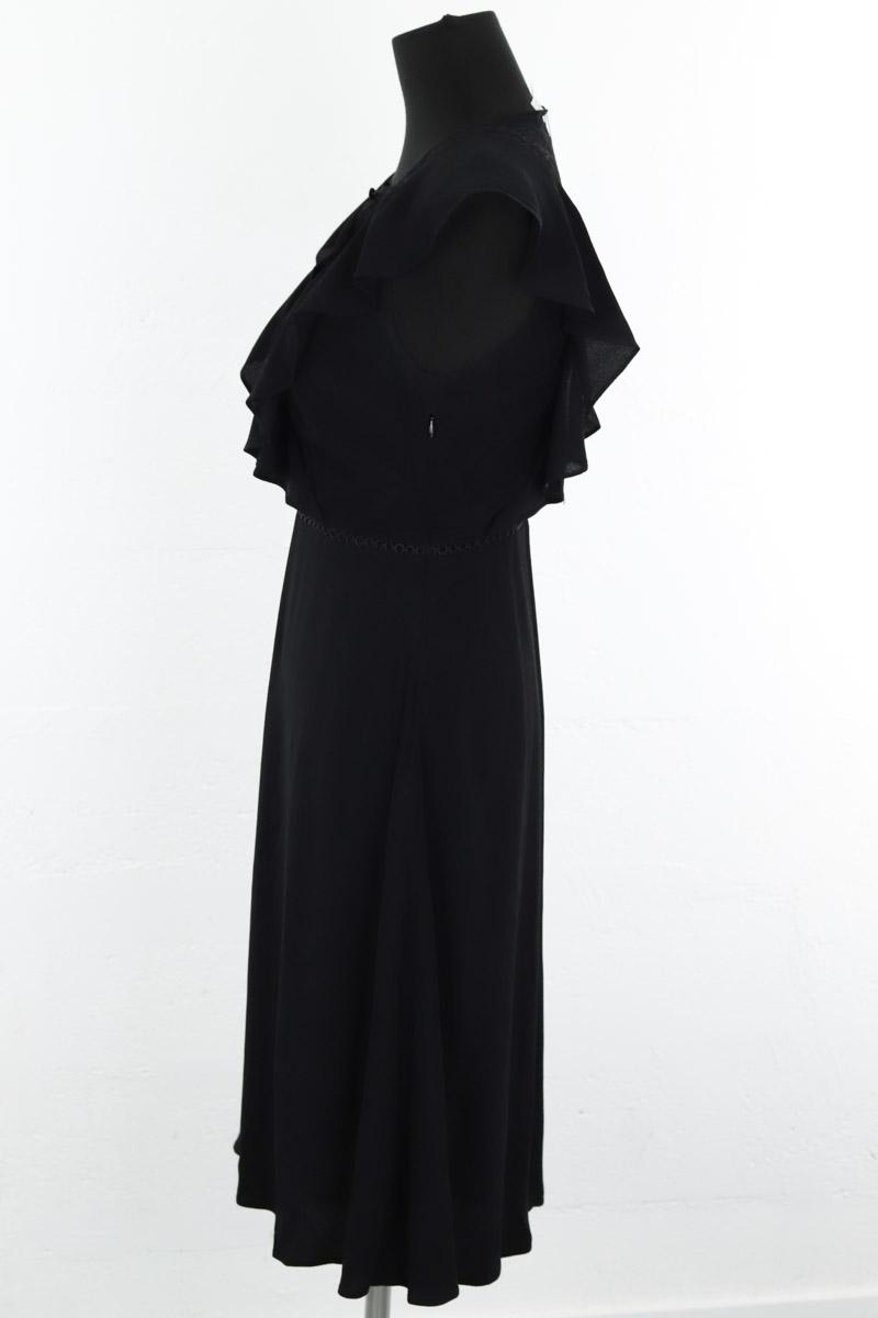 Mi-longueur Claudie Pierlot  Noir