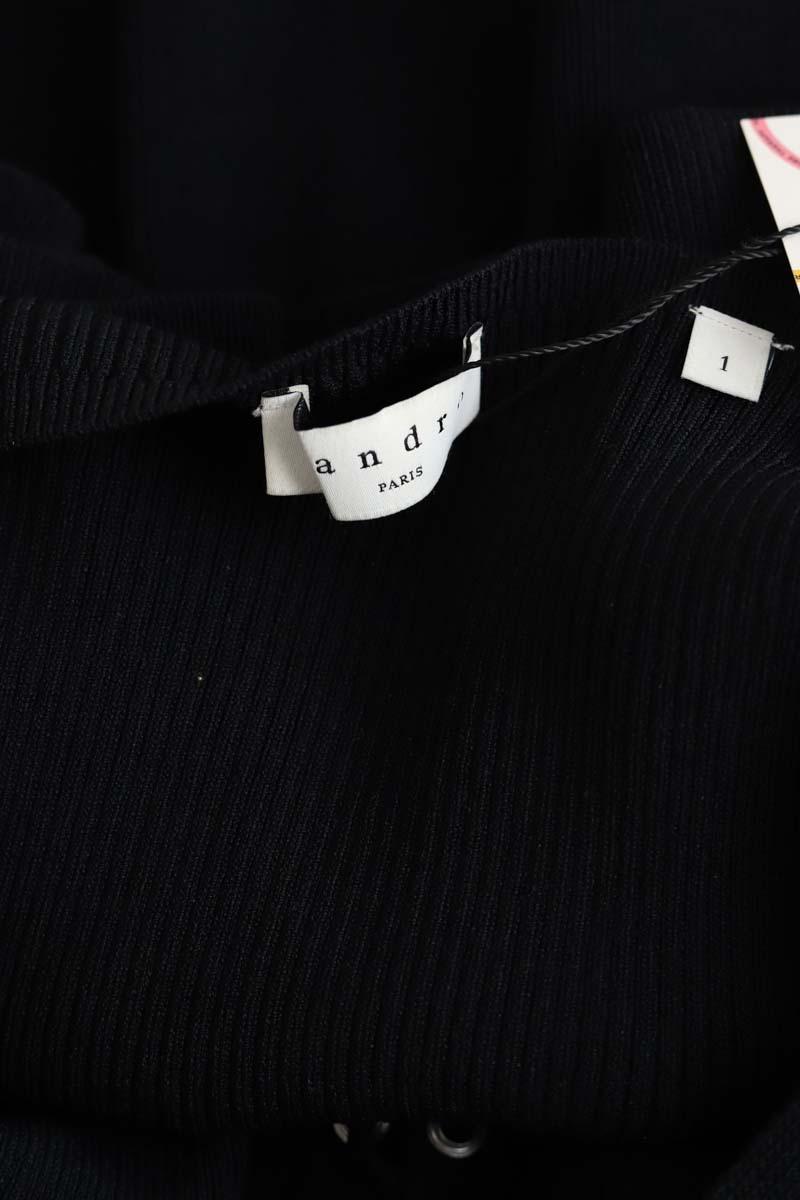 Top Sandro  Noir