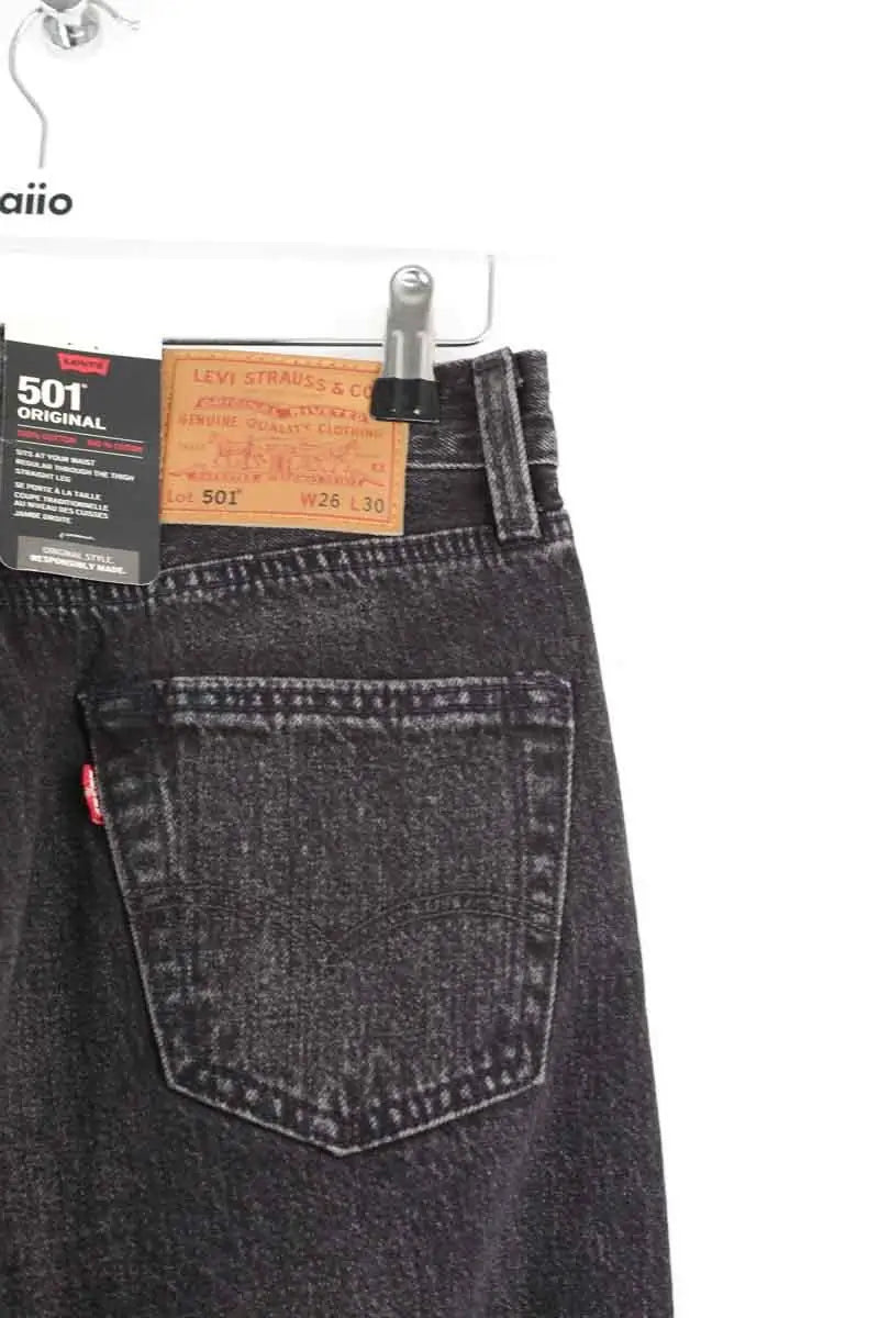 Jean droit Levi's  Noir