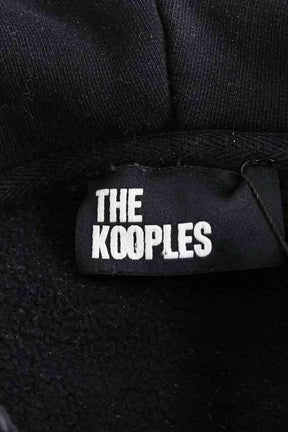Sweatshirt The Kooples Noir en Coton