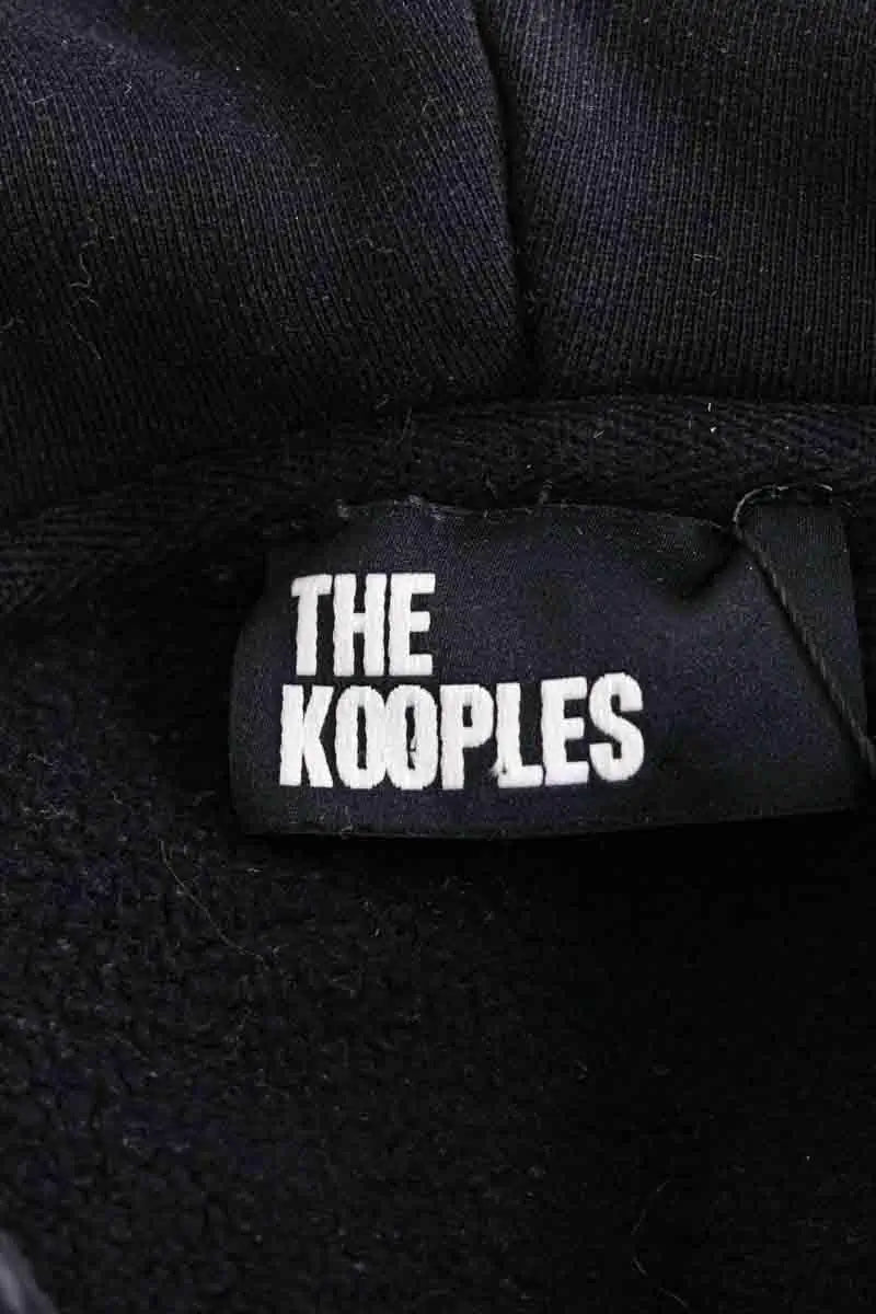 Sweatshirt The Kooples Noir en Coton