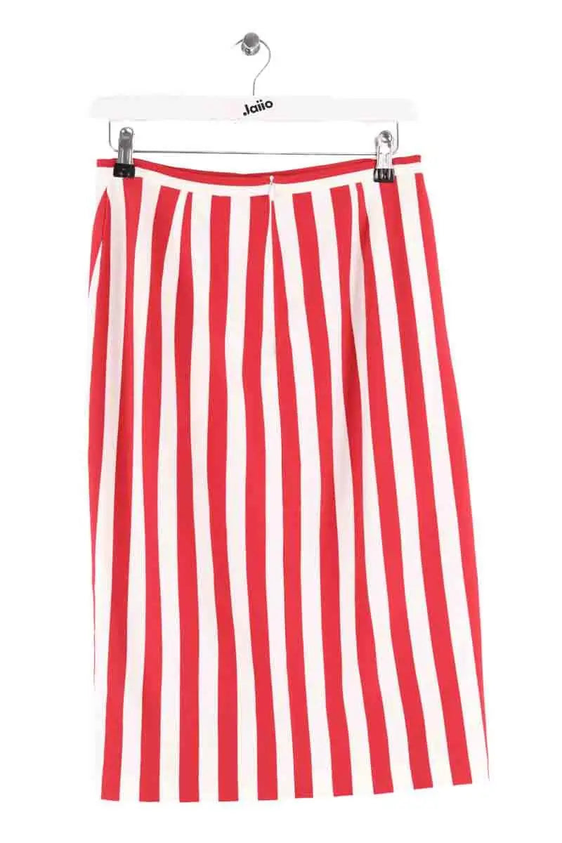 Jupe Max Mara Rouge en Viscose