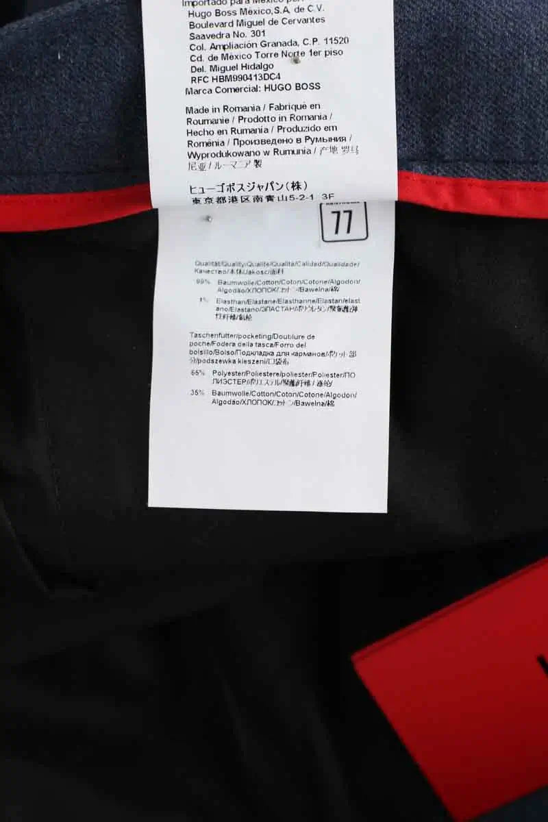 Pantalon Hugo Boss  Bleu
