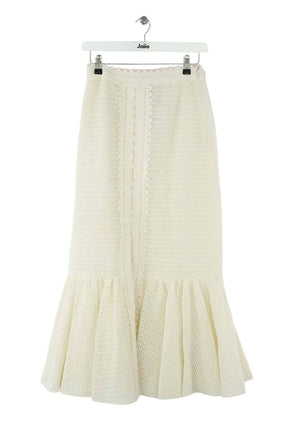 Mi-longueur Giambattista Valli  Blanc