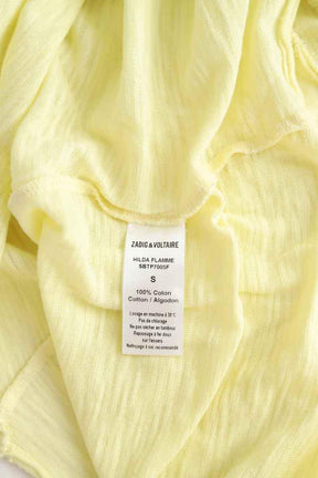 Top Zadig & Voltaire  Jaune