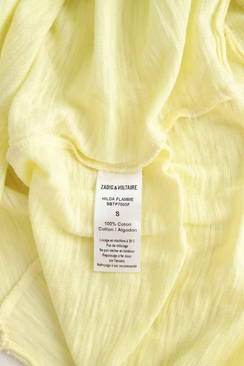 Top Zadig & Voltaire  Jaune