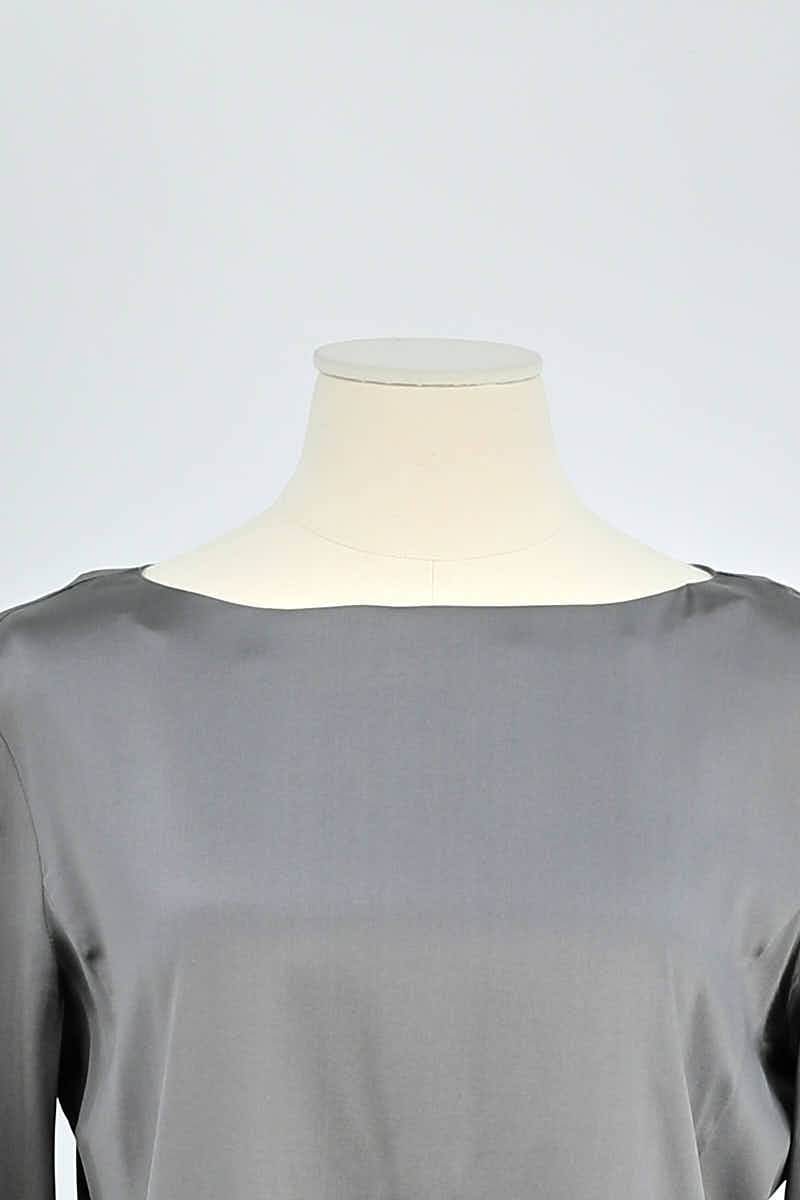 T-shirts Armani  Gris