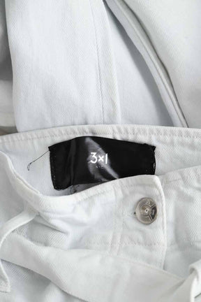 Droit Other Brand  Blanc