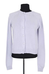 Cardigan Alexandra Golovanoff Bleu en Cachemire, taille S - Seconde Main