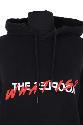 Sweatshirt The Kooples Noir en Coton