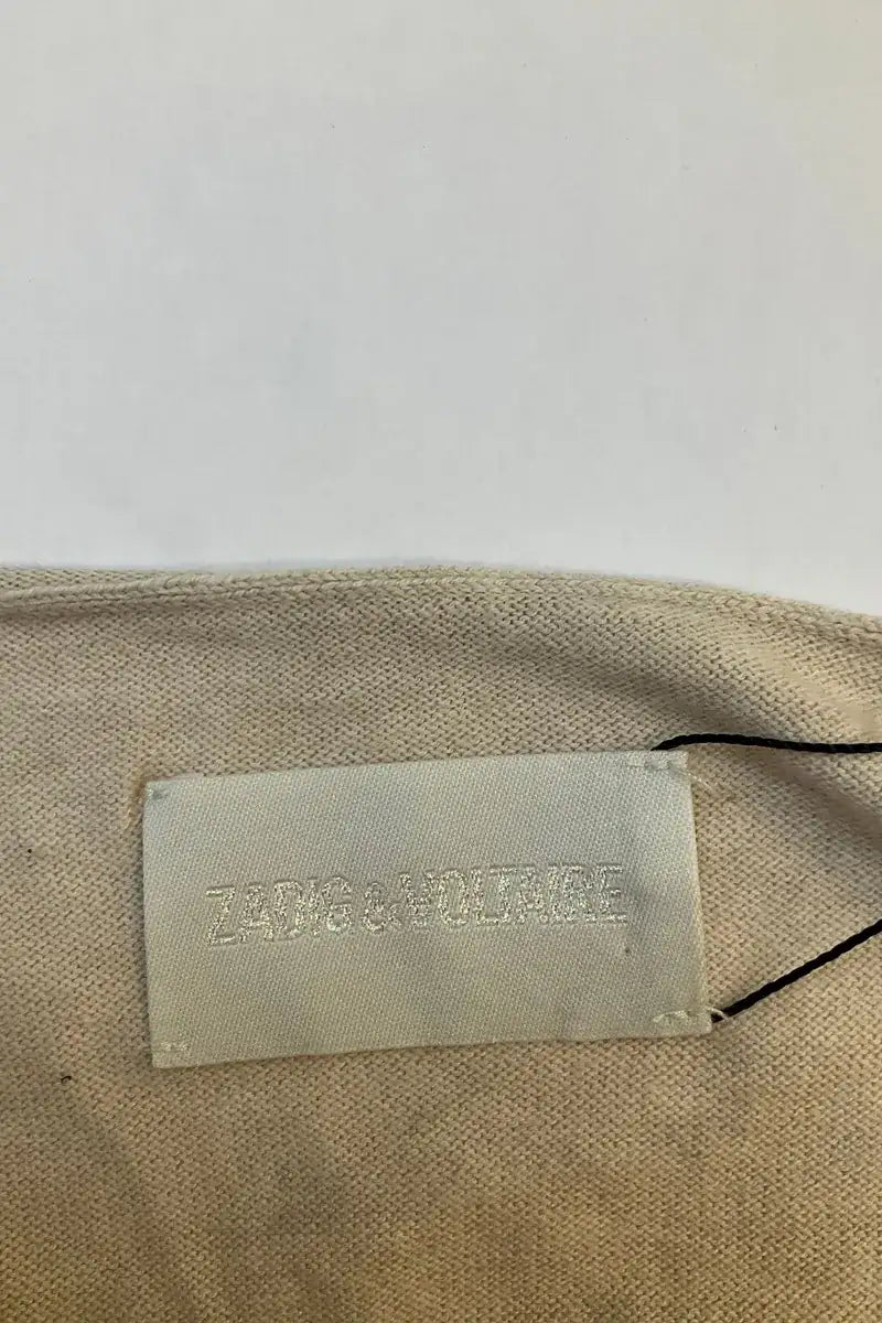 Top Zadig & Voltaire Beige en Coton