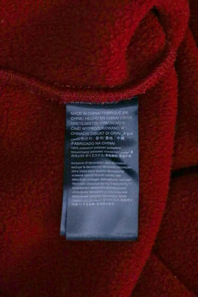 Sweatshirt Tommy Hilfiger Rouge en Synthétique