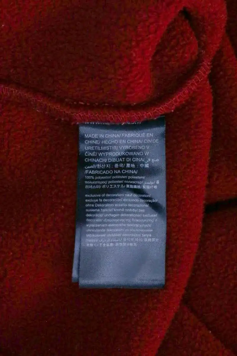 Sweatshirt Tommy Hilfiger Rouge en Synthétique