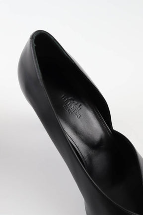 Talons Hermès  Noir
