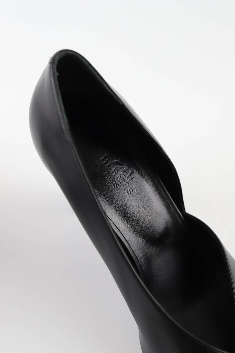 Talons Hermès  Noir