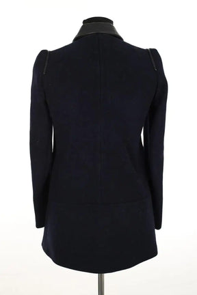 Manteau Maje  Bleu