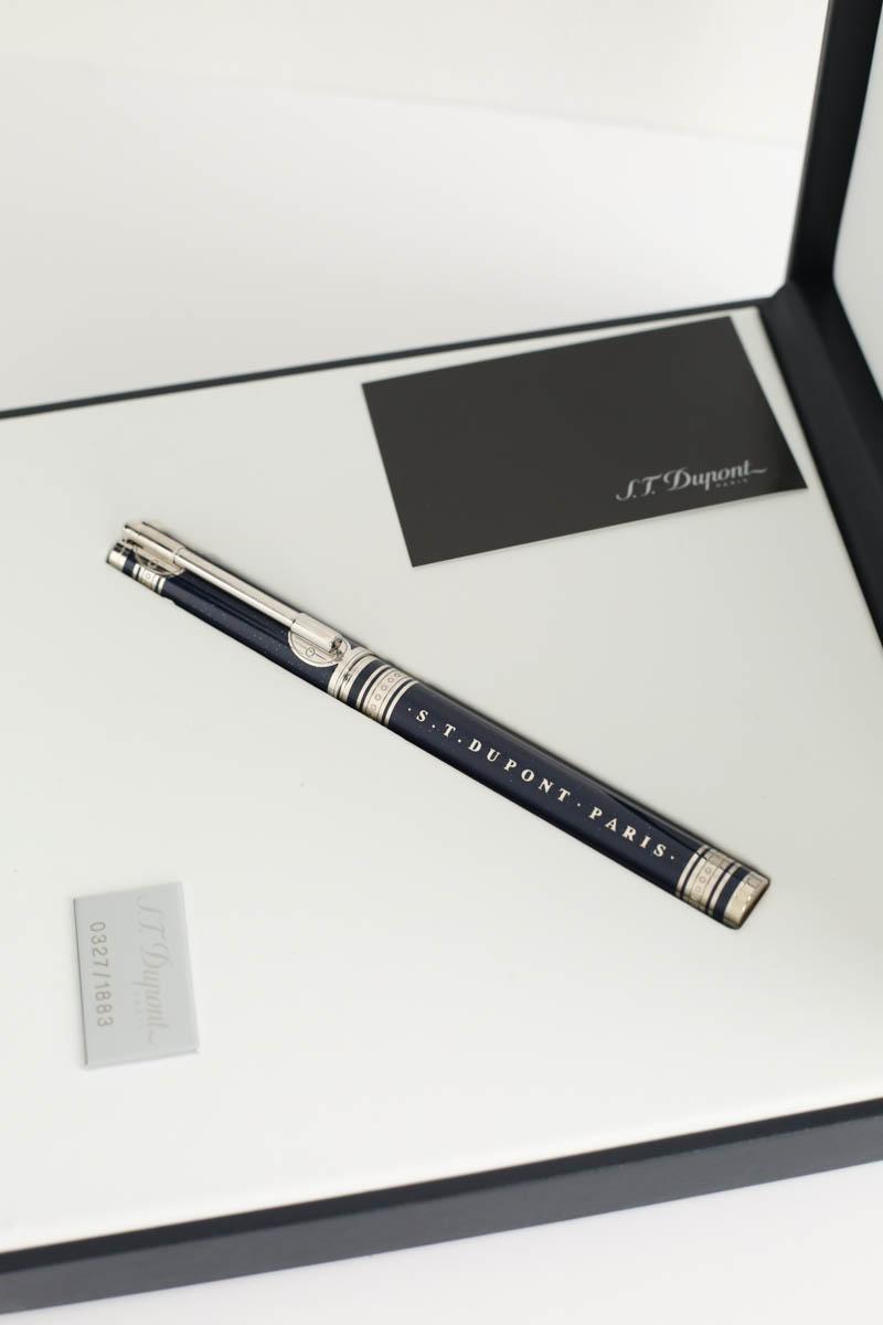 Stylo S.T. Dupont  Bleu