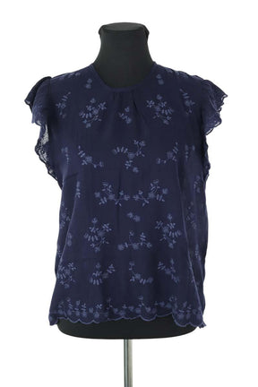 Blouses Antik Batik  Bleu