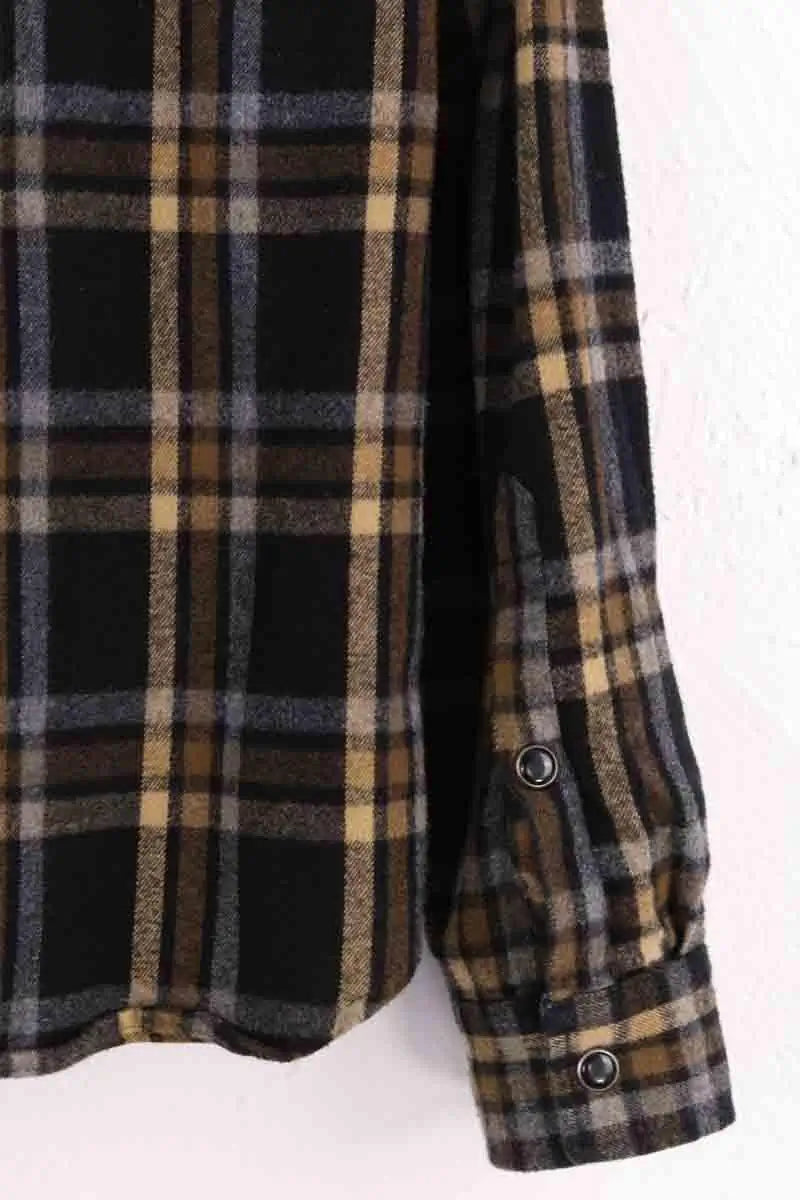 Chemise The Kooples Marron en Coton