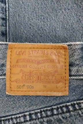 Jean droit Levi's  Bleu