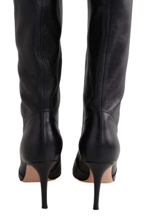 Bottes Gianvito Rossi Noir en Cuir
