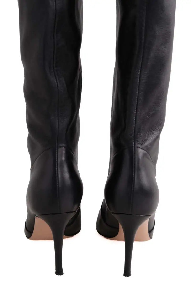 Bottes Gianvito Rossi Noir en Cuir