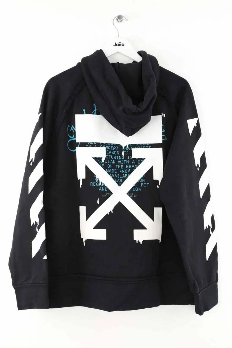 Sweatshirt Off White  Noir