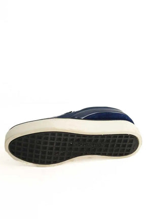 Baskets Louis Vuitton  Bleu