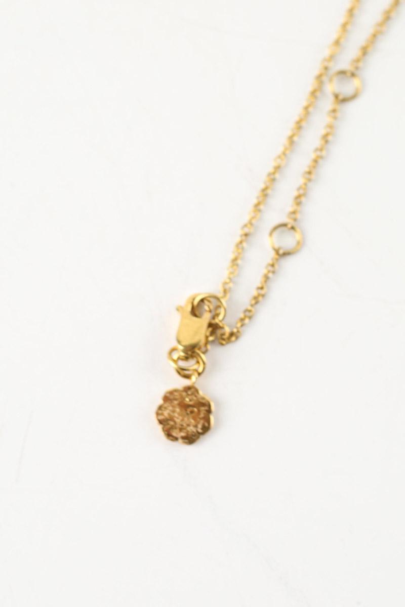 Collier Bohemian Rhapsodie  Doré