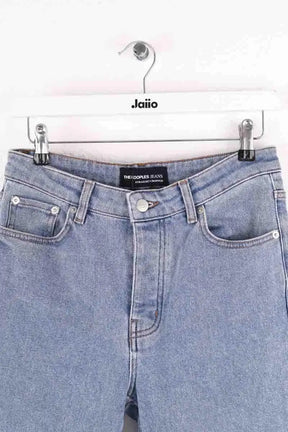 Jean droit The Kooples Bleu en Coton