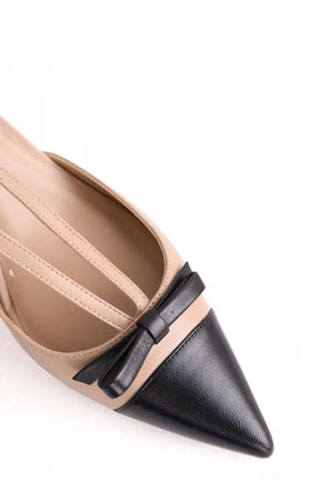 Talons LK Bennett Ottilie Beige en Cuir