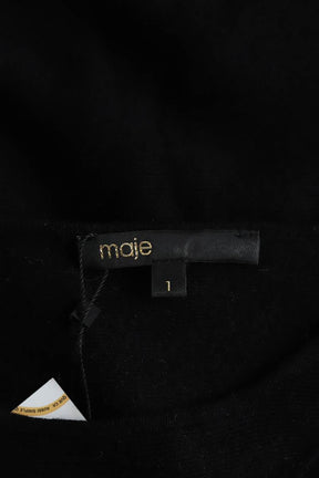 Top Maje  Noir