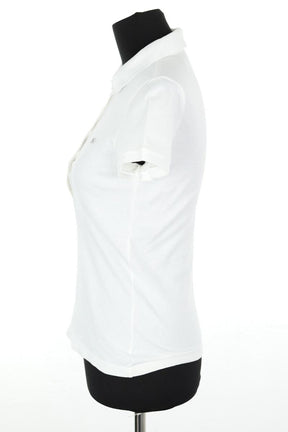 Polos Lacoste  Blanc