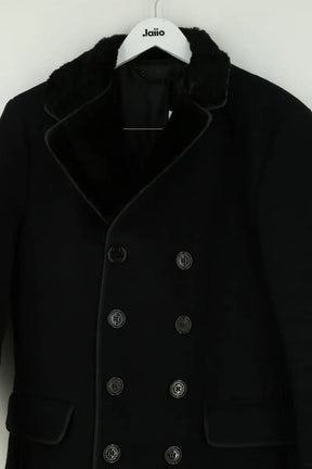 Manteau Burberry Noir en Laine