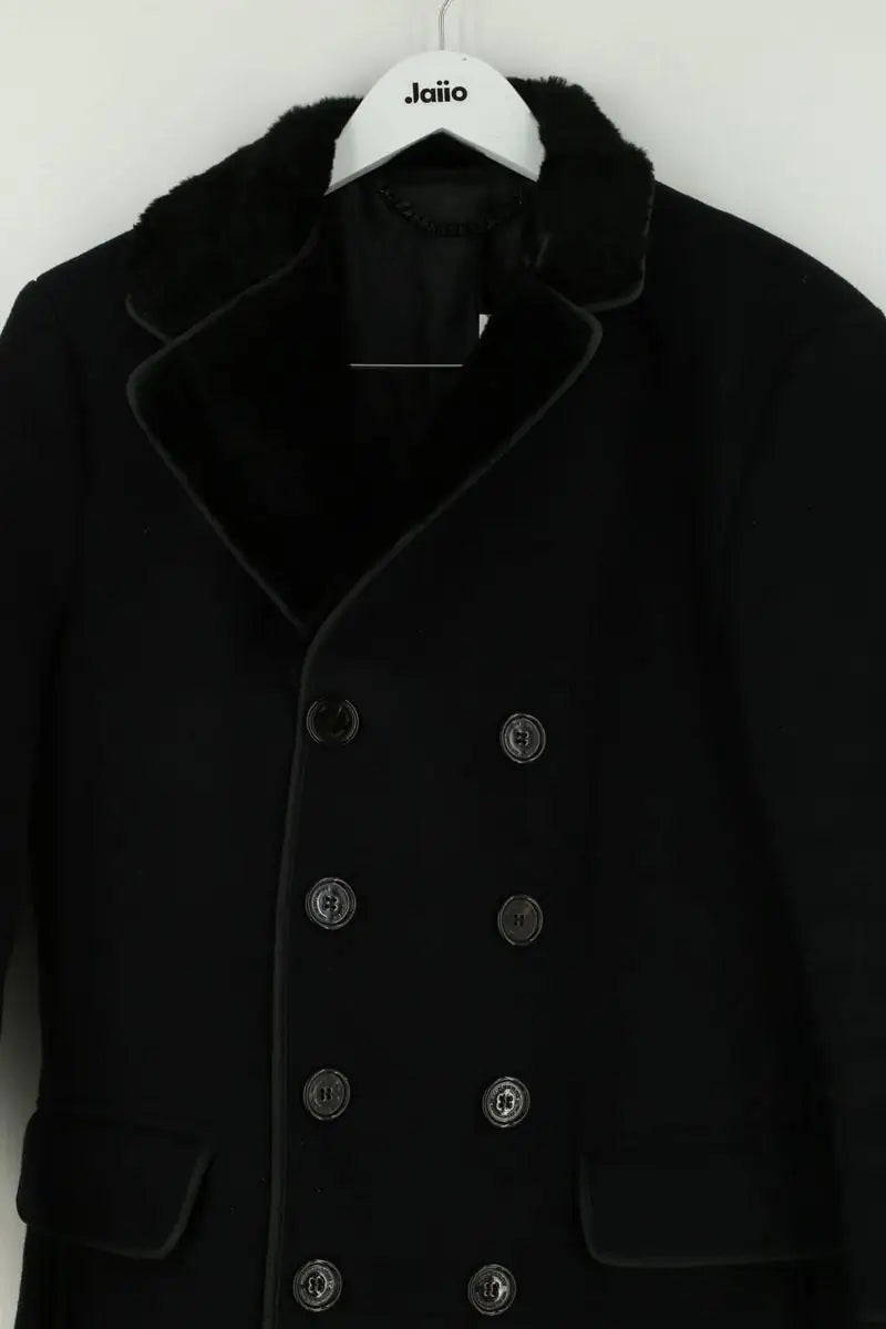 Manteau Burberry Noir en Laine