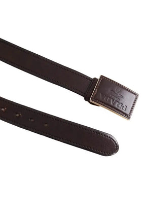 Ceinture Prada Marron en Cuir