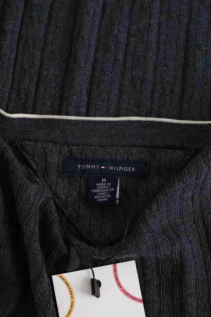 Cardigan Tommy Hilfiger  Anthracite