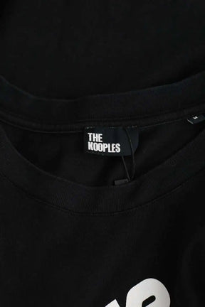 T-shirt The Kooples  Noir