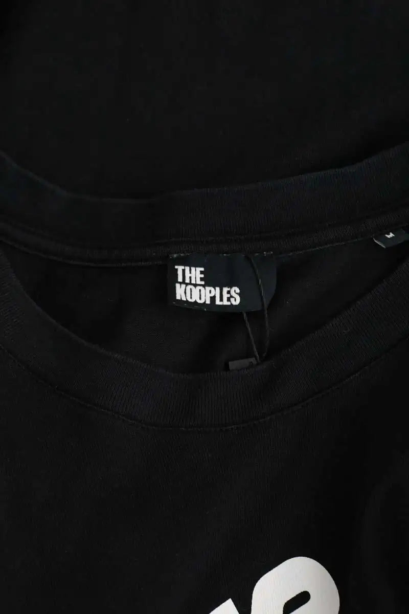 T-shirt The Kooples  Noir