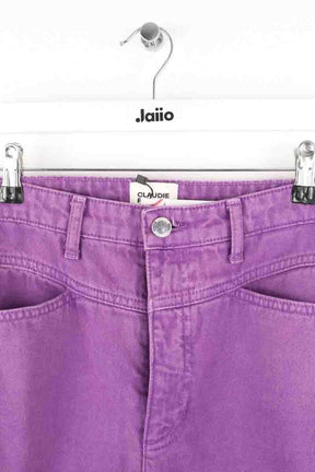 Jean droit Claudie Pierlot  Violet