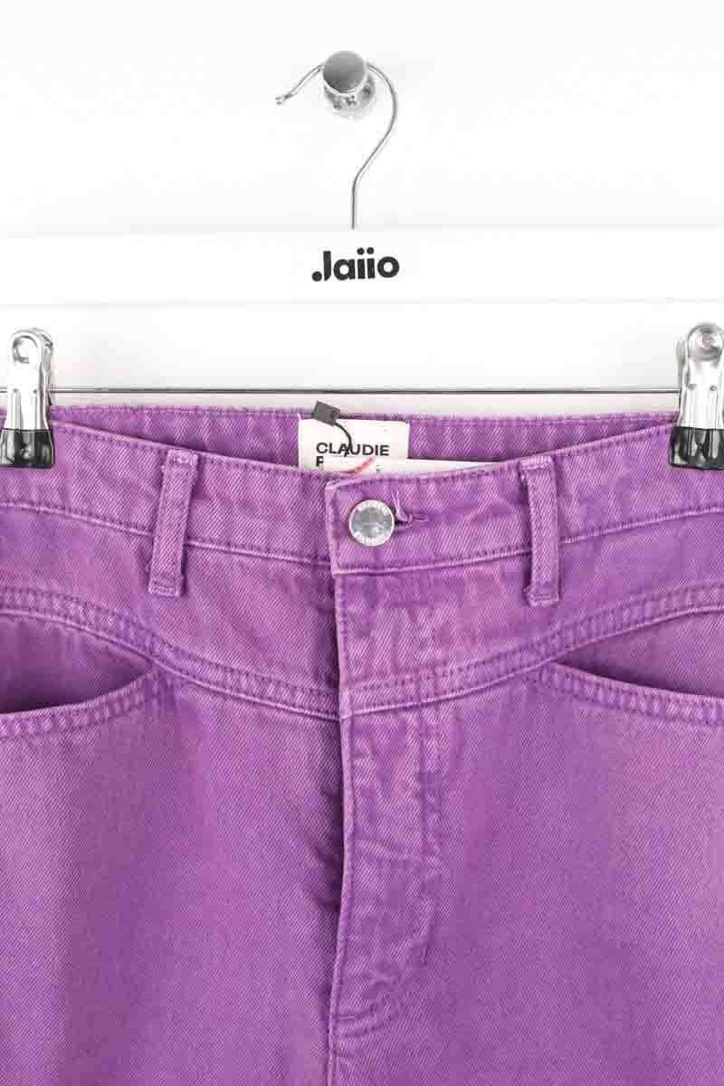 Jean droit Claudie Pierlot  Violet