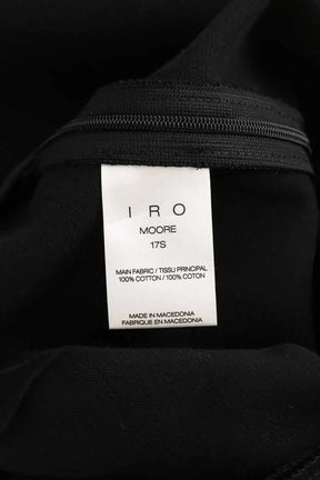 Pantalon droit Iro  Noir