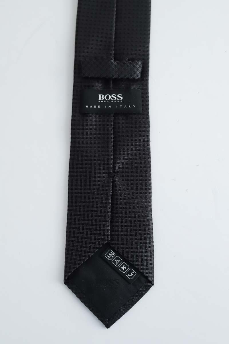 Cravate Boss  Noir
