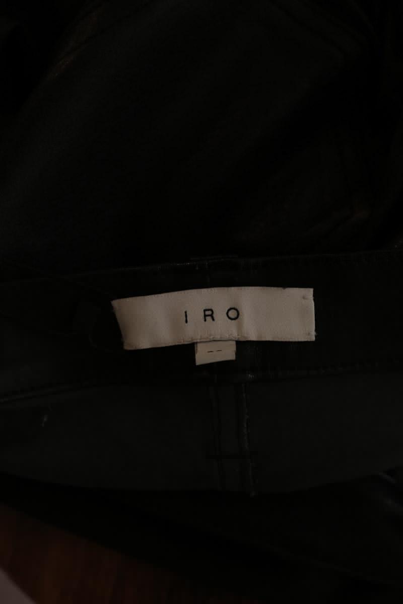 Slim Iro  Noir