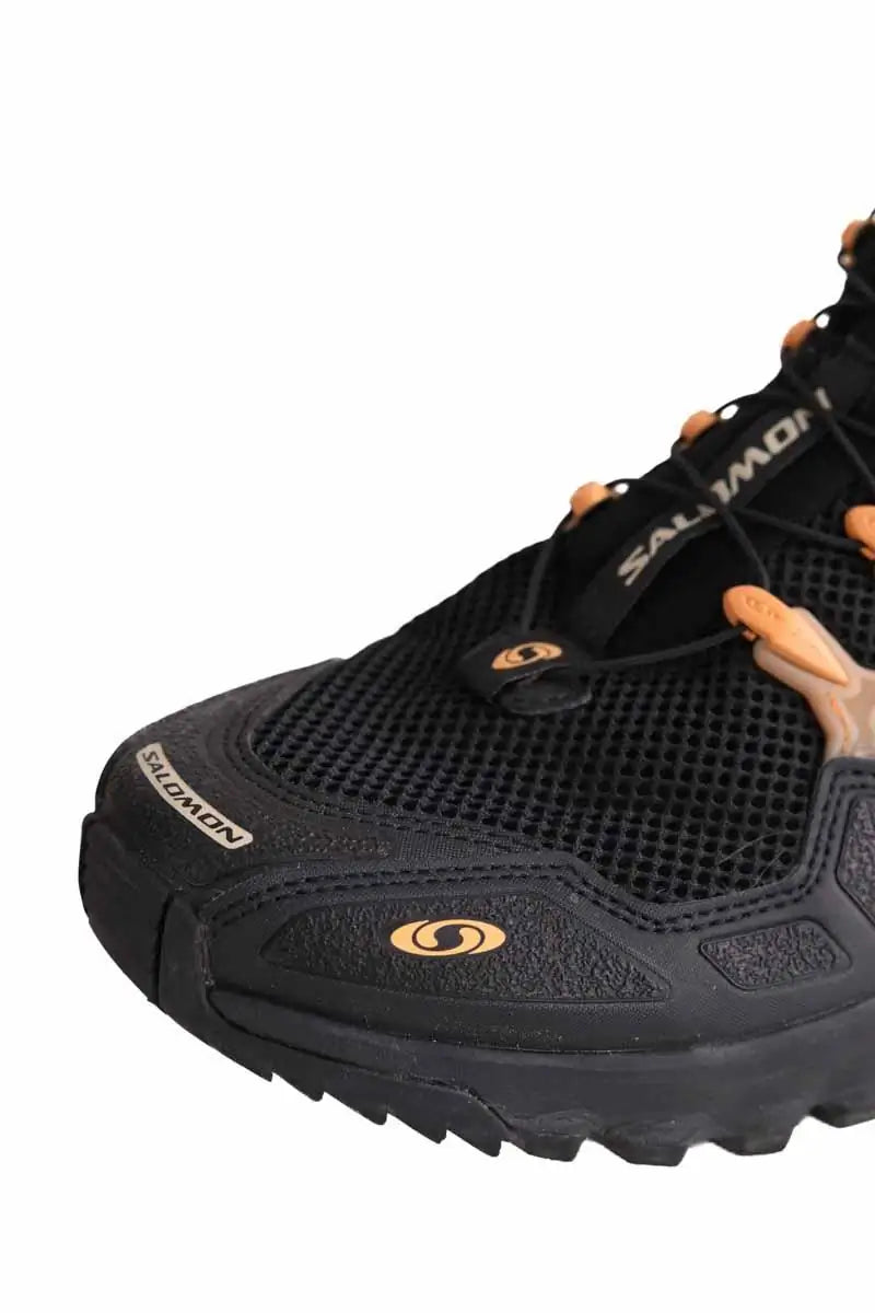 Baskets Salomon Noir en Plastique