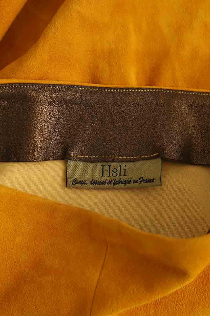 Mi-longueur Other Brand  Jaune