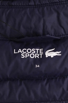 Veste Lacoste Marine en Synthétique