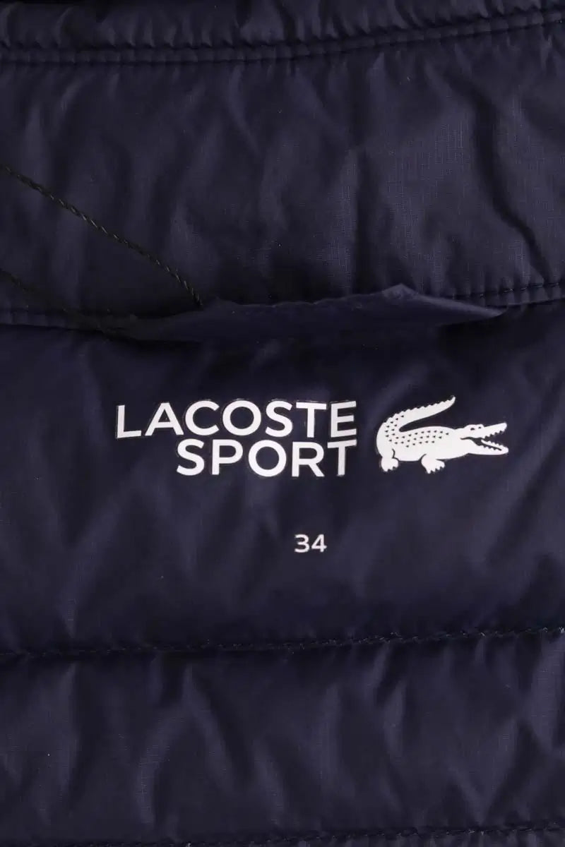 Veste Lacoste Marine en Synthétique