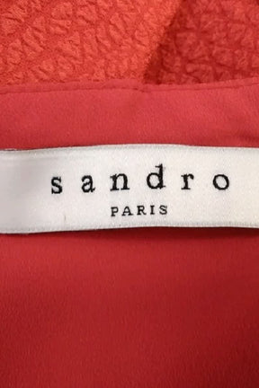 Robe Sandro  Rouge