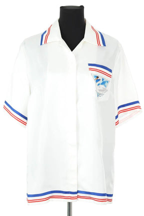 Chemise Casablanca  Blanc